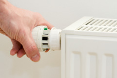 Nashend central heating installation costs