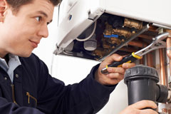 only use certified Nashend heating engineers for repair work